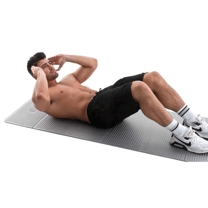 Lightweight gym mats