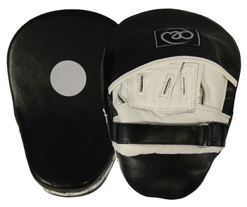 Curved Leather Hook & Jab Pads