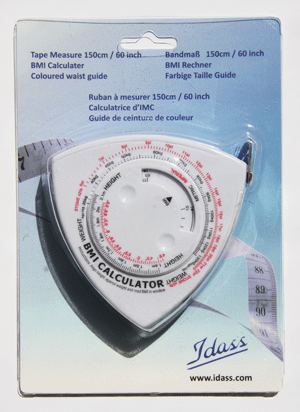 BMI tape measure
