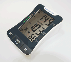 BP-1307 Upper arm Lifestyle blood pressure monitor