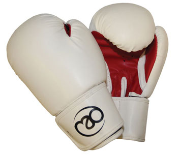Womens fit Synthetic Leather Sparring Gloves 8oz