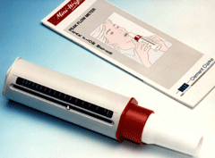 Wrights, Peak flow meter