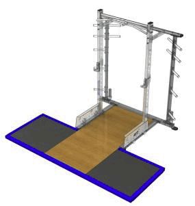 Olympic lifting platforms