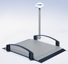665 wheelchair / platform scale