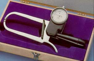 Harpenden skinfold calipers