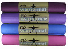 Warrior Yoga Mat 4mm