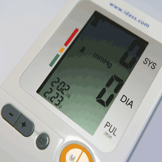 BP-103H Upper arm Lifestyle blood pressure monitor - Idass