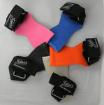 Weight Lifting Gym Hook Strap Crossfit Wrist Wraps Bodybuilding Training Workout - Idass